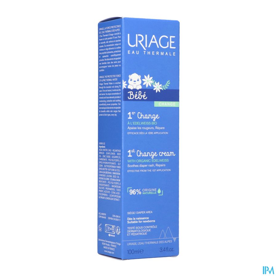Uriage 1ere Change Creme 100ml