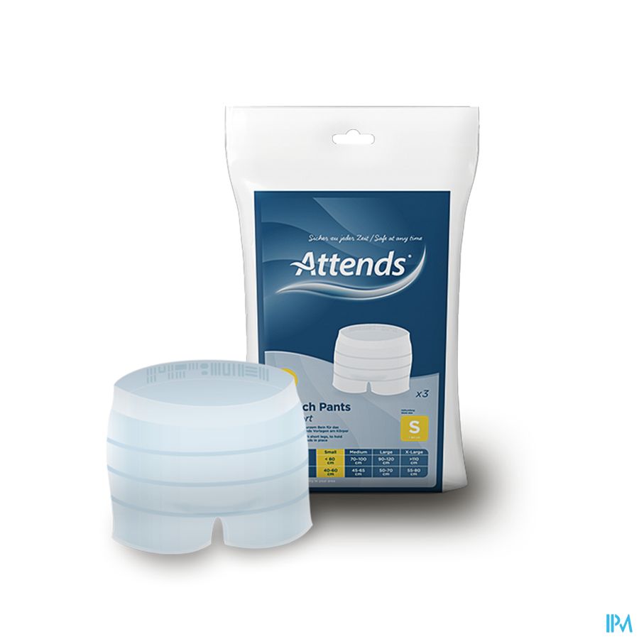 Attends Stretch Pant Comfort Small 3 3