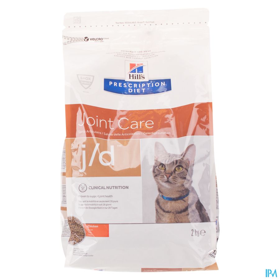 Hills Prescrip.diet Feline Jd 2kg 6135u 1