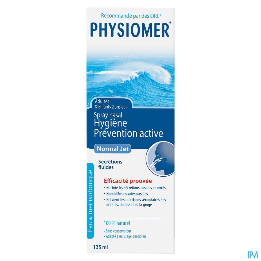 Physiomer Normal Jet 135ml 4