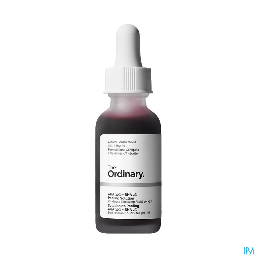 The Ordinary Aha 30%+bha 2% Peeling Solution 30ml The Ordinary Aha 30%+bha 2% Peeling Solution 30ml