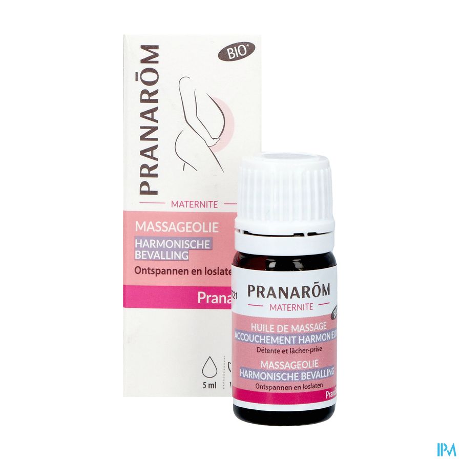 Pranarom Pranabb Mat.harmonieuze Bevalling Fl 5ml 8