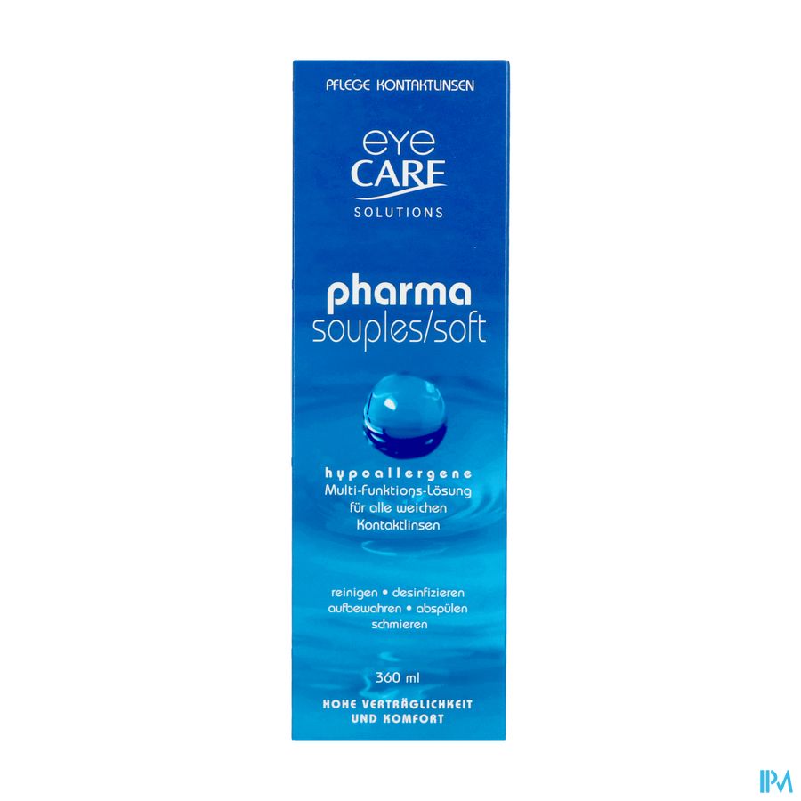 Eye Care Pharma Souples Opl Contactlenzen 360ml 8