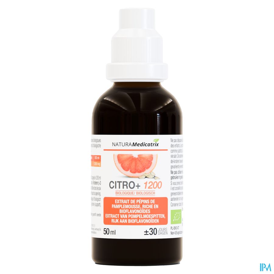 Citro +1200 Immuniteit Druppels 50ml 2