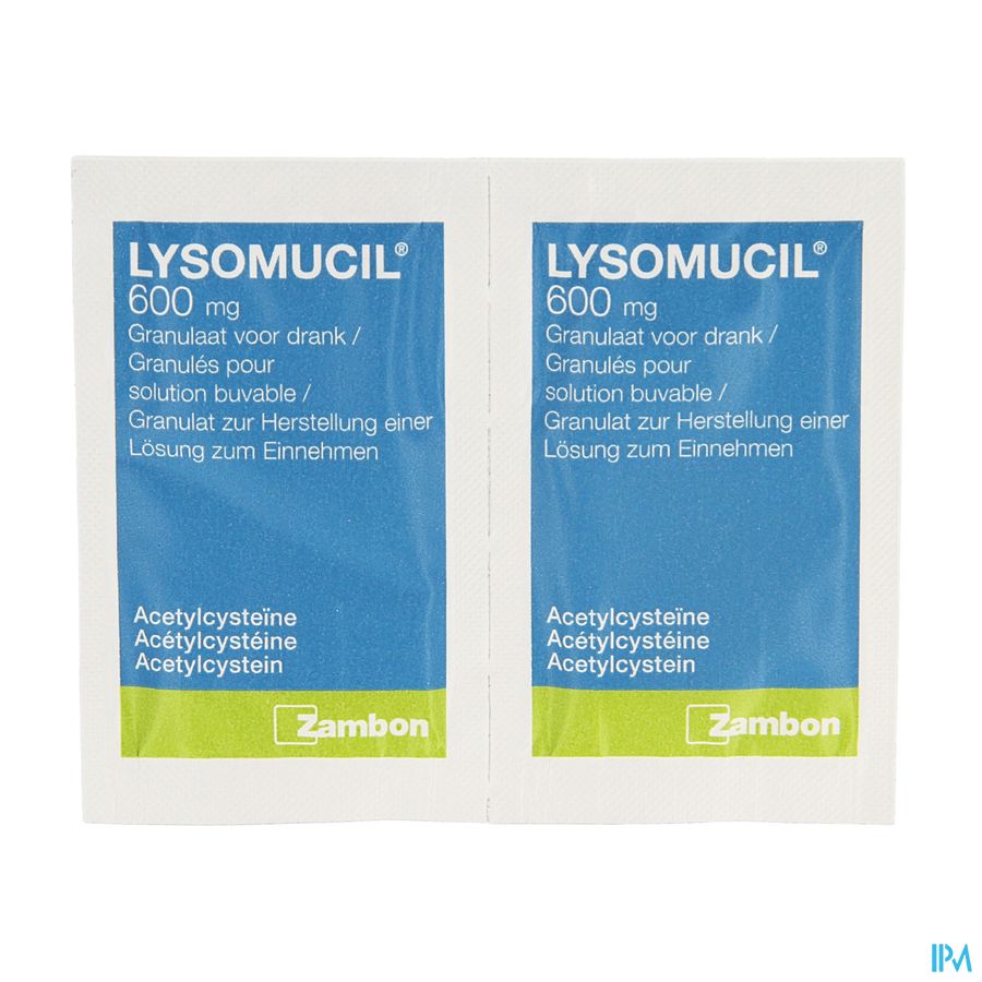 Lysomucil 600 Gran Sach 14 X 600mg 3