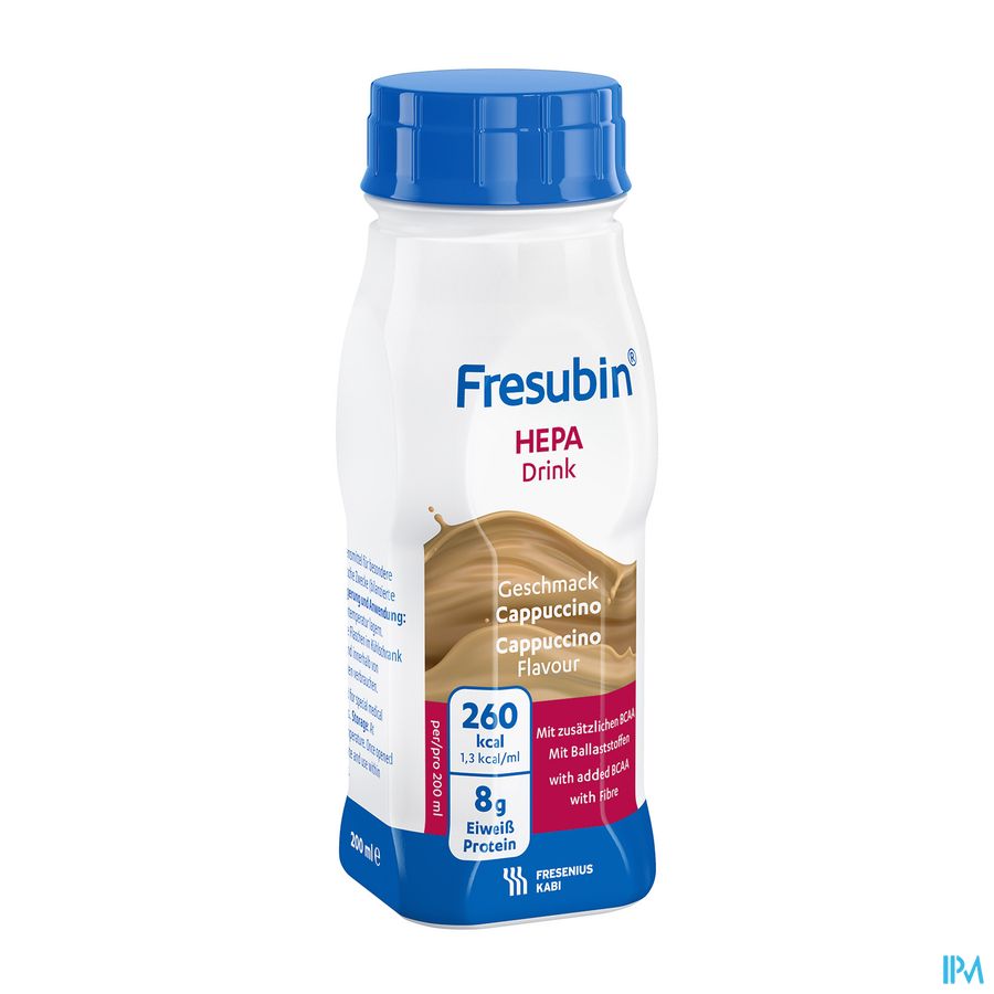 Fresubin Hepa Drink 200ml Cappuccino 2