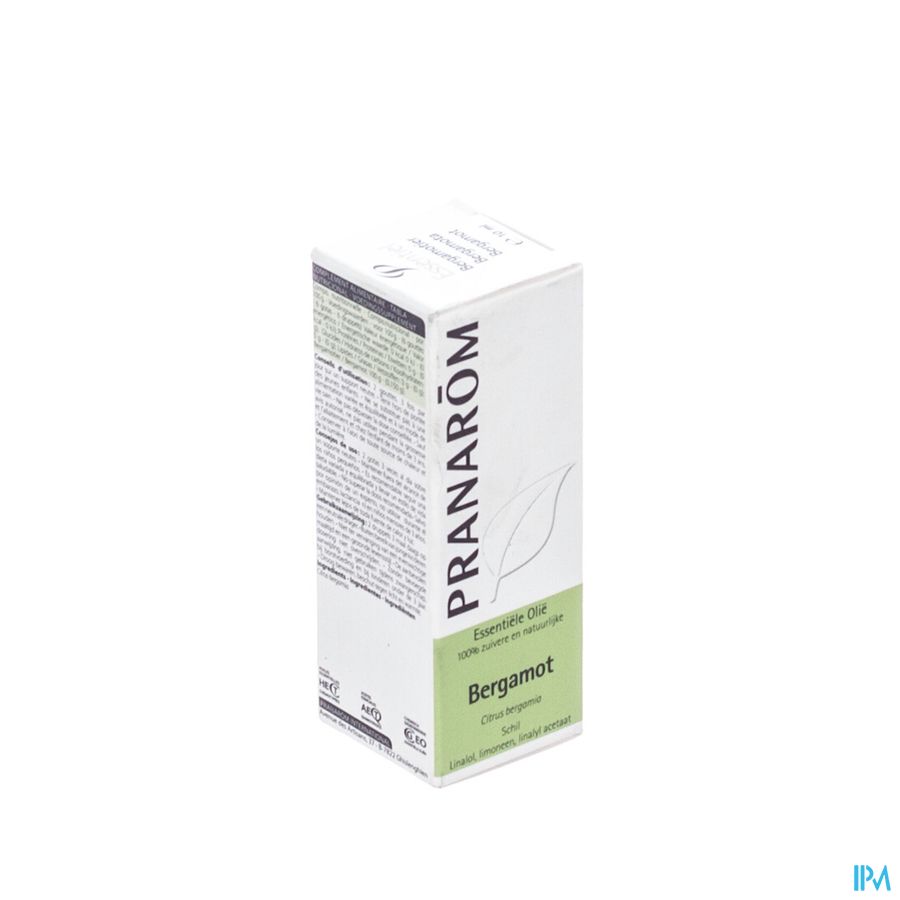 Pranarom Eo Bergamot Schil 10ml 1