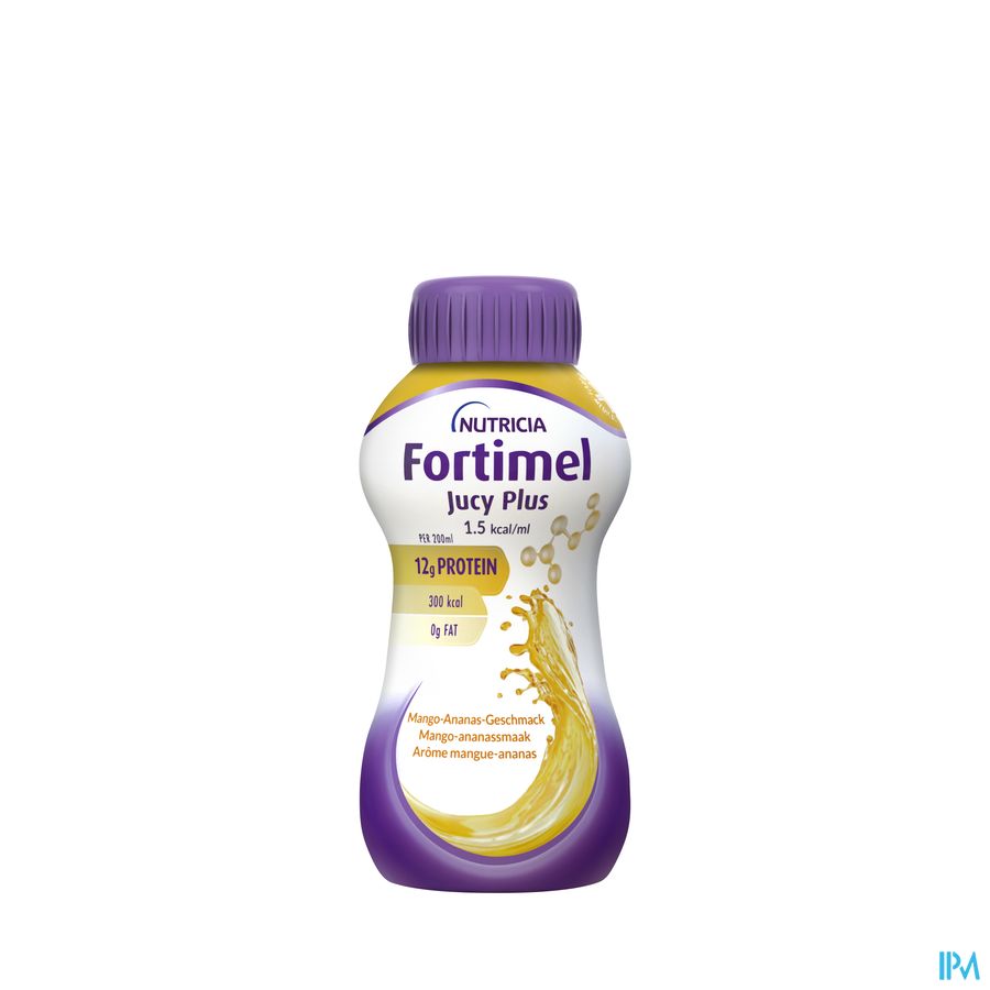 Fortimel Jucy Plus Mango Ananas 4x200ml 185085 6