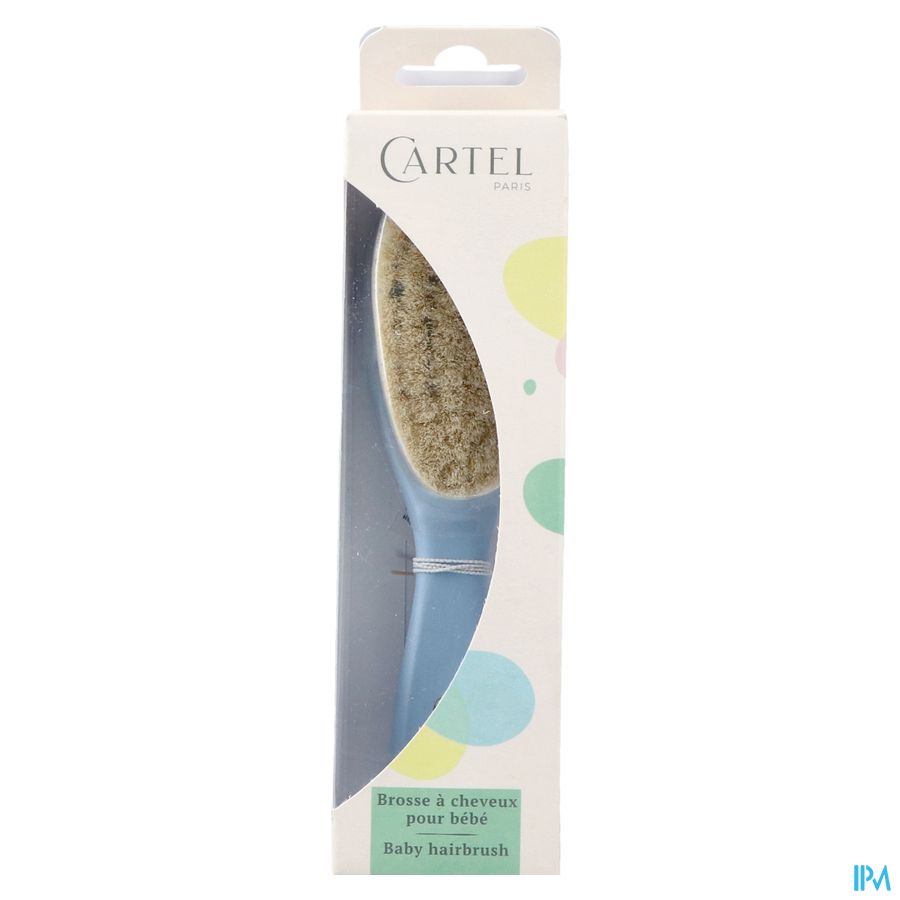 Cartel Baby Haarborstel Blauw Asia 1