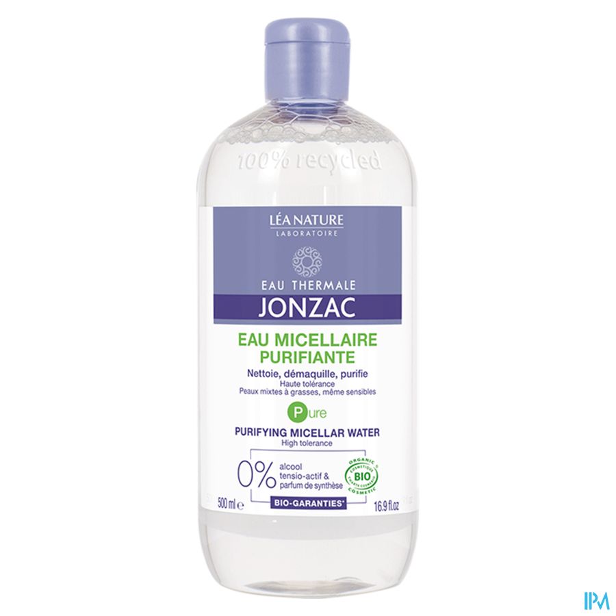 Jonzac Pure Micellair Water Zuiverend Bio 500ml 1