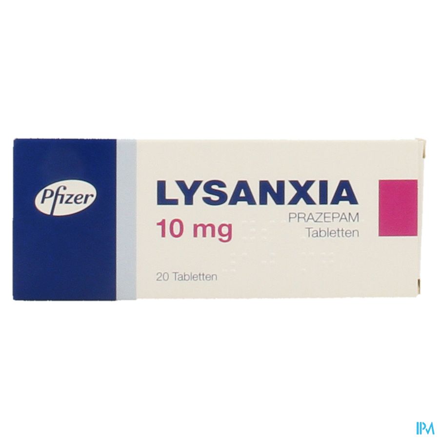 Lysanxia Comp. 20 X 10mg 1
