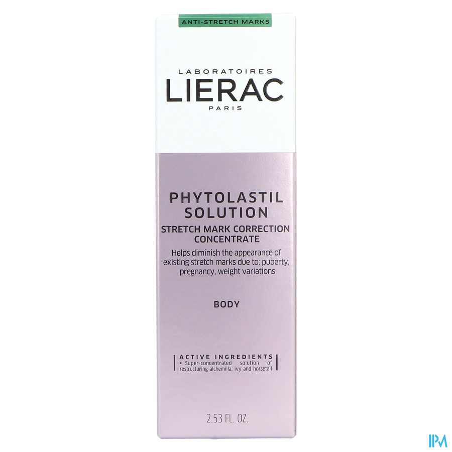 Lierac Phytolastil Solute Z/parabeen Pompfl 75ml 5