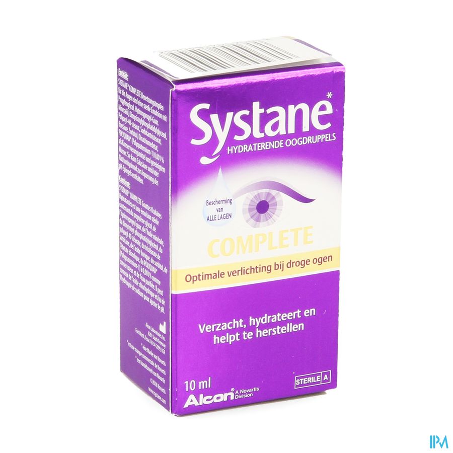 Systane Complete Oogdruppels Hydra Fl 10ml