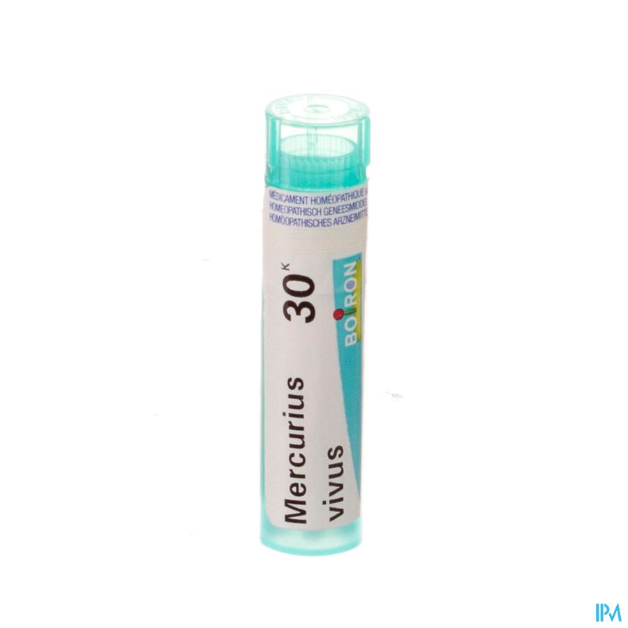 Mercurius Vivus 30k Gr 4g Boiron 1