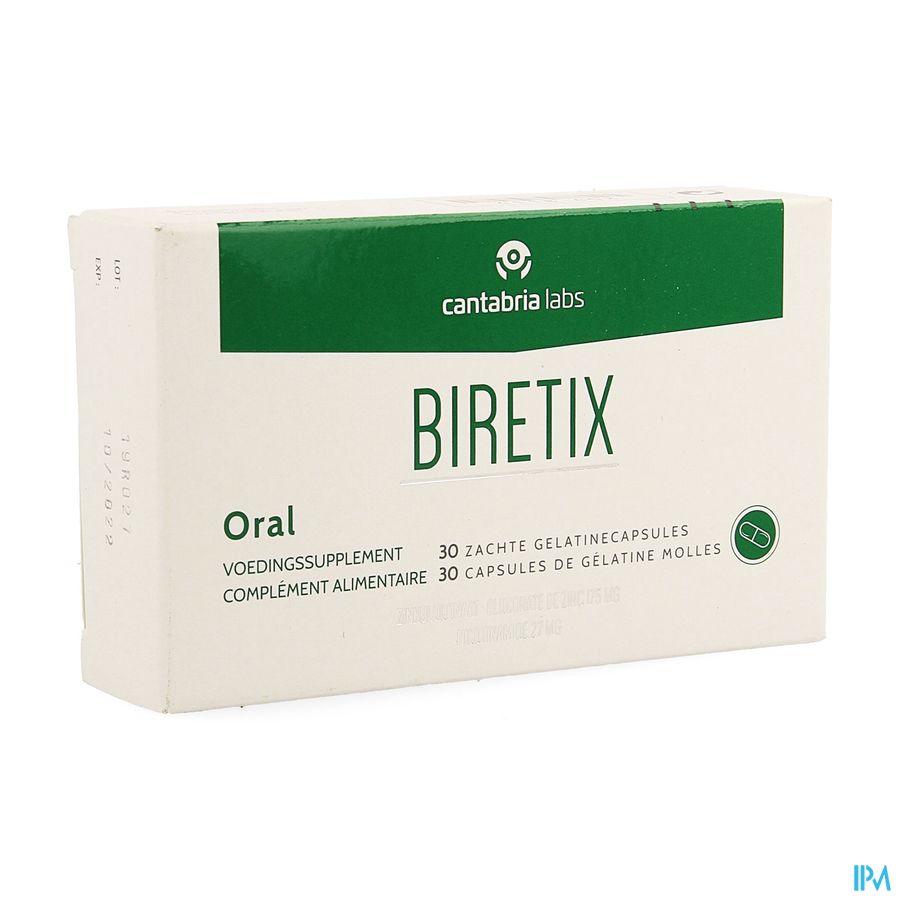 Biretix Oral Caps 30