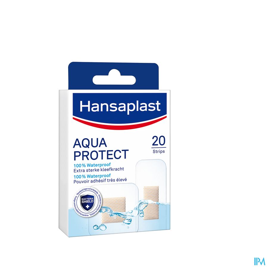 Hansaplast Aqua Protect Strips 20 8