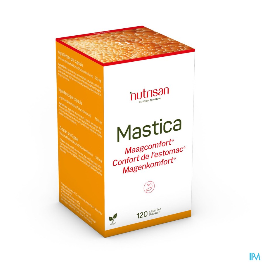 Mastica Caps 120 Nutrisan