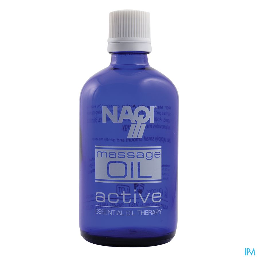 Naqi Huile Massage Active 100ml Naqi Huile Massage Active 100ml