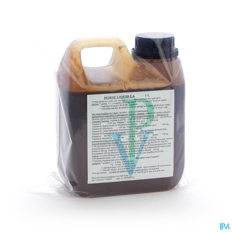 Horse Liquid La 1l Horse Liquid La 1l