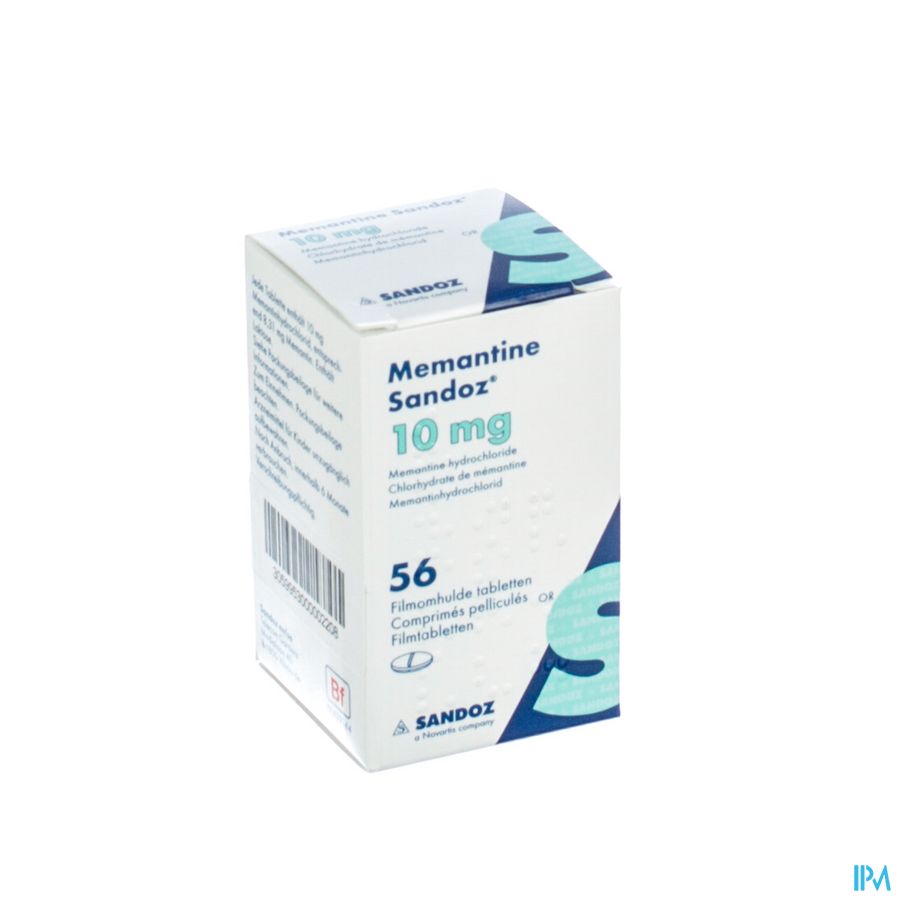 Memantine Sandoz 10mg Filmomh Tab 56 X 10mg