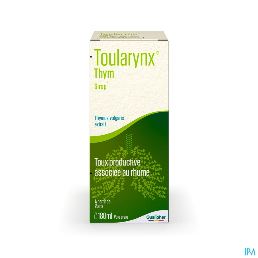 Toularynx Thym Sirop 180ml