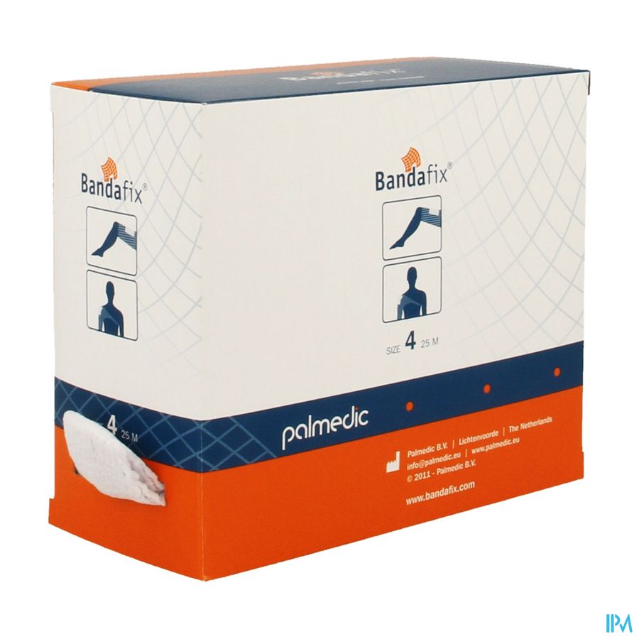 Bandafix Helanca Bovenbeen-schouder T4 25m Bandafix Helanca Bovenbeen-schouder T4 25m