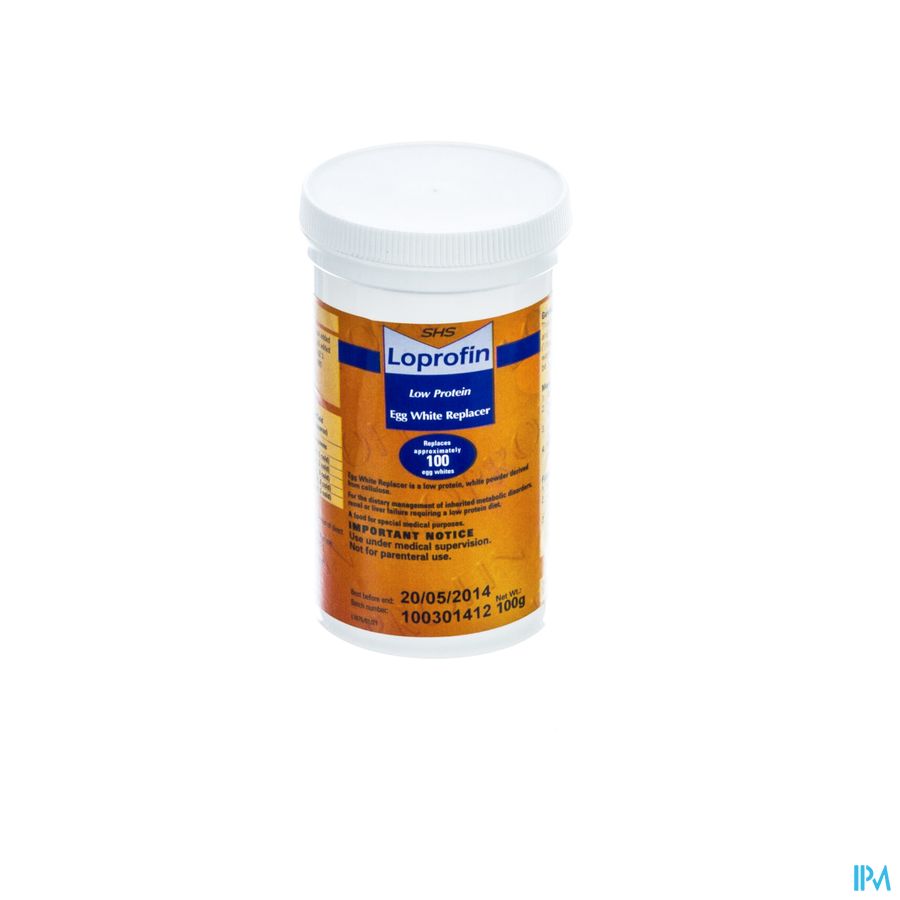 Loprofin Egg White Replacer 100g Loprofin Egg White Replacer 100g