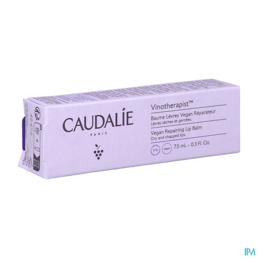 Caudalie Herstellende Vegan Lipverzorging 7,5ml