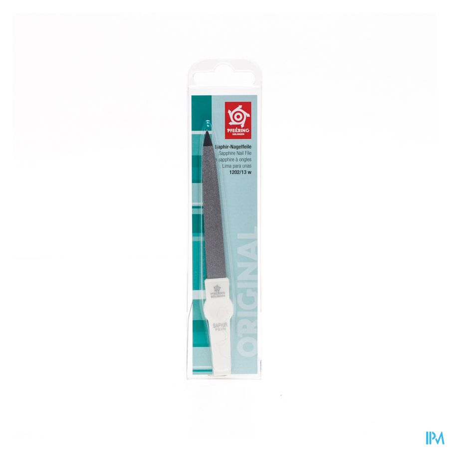 Pfeilring Nagelvijl Saffier 13cm