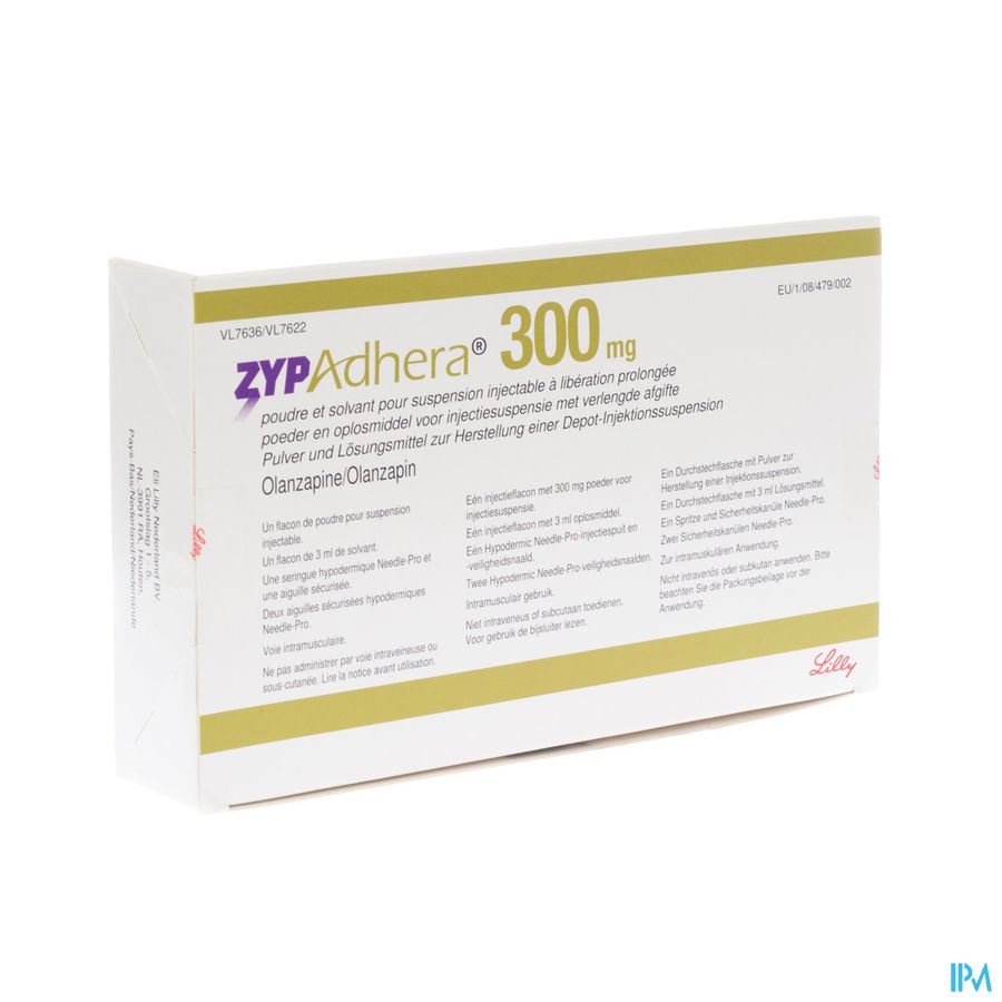 Zypadhera Poudre + Solv Inj 300mg Zypadhera Poudre + Solv Inj 300mg