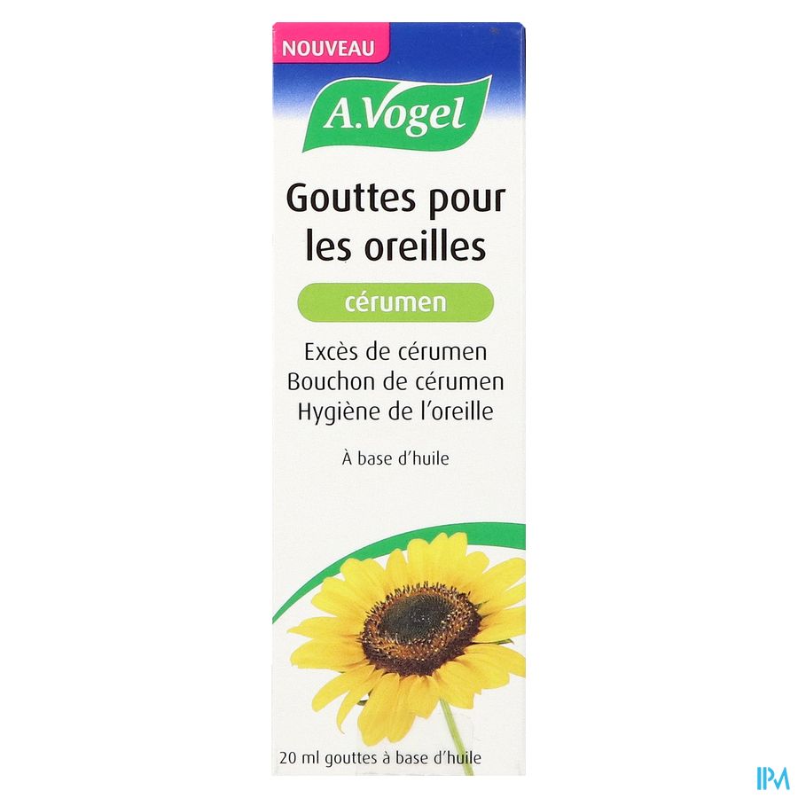 A.vogel Oorsmeer Druppels 20ml 7
