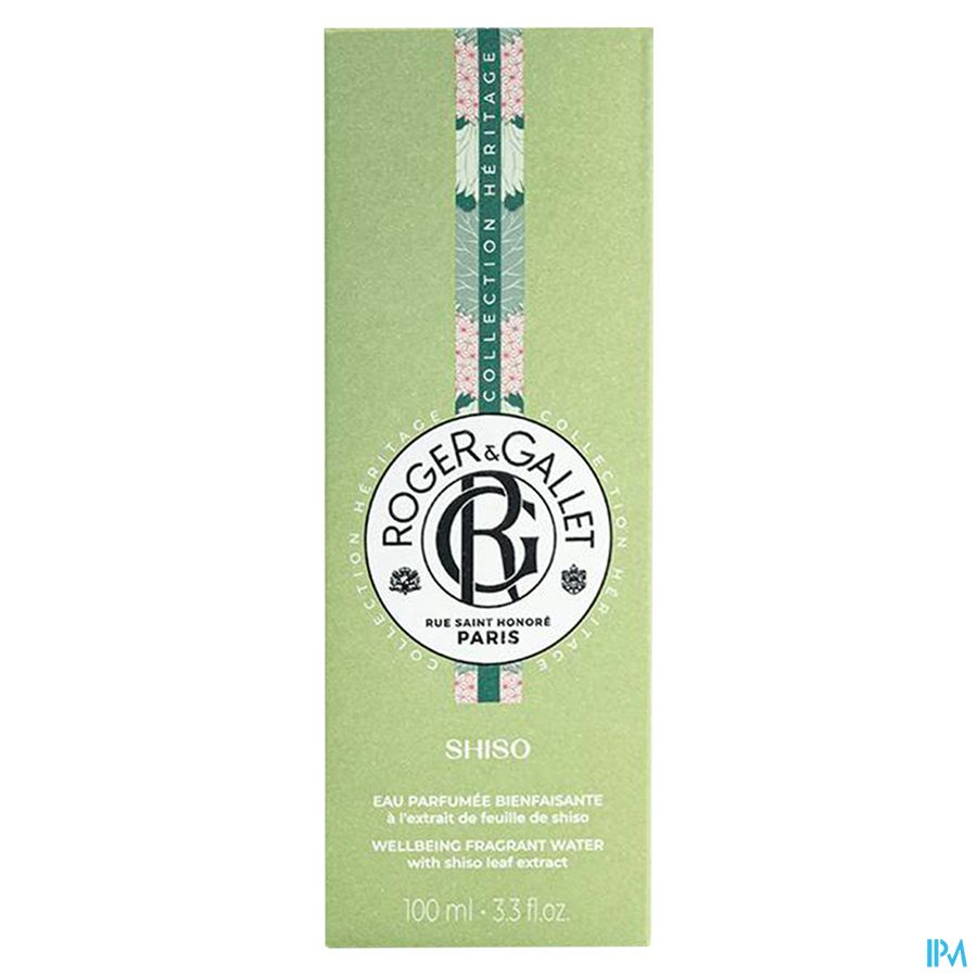 Roger&gallet Shiso Eau Parfumee 100ml 1