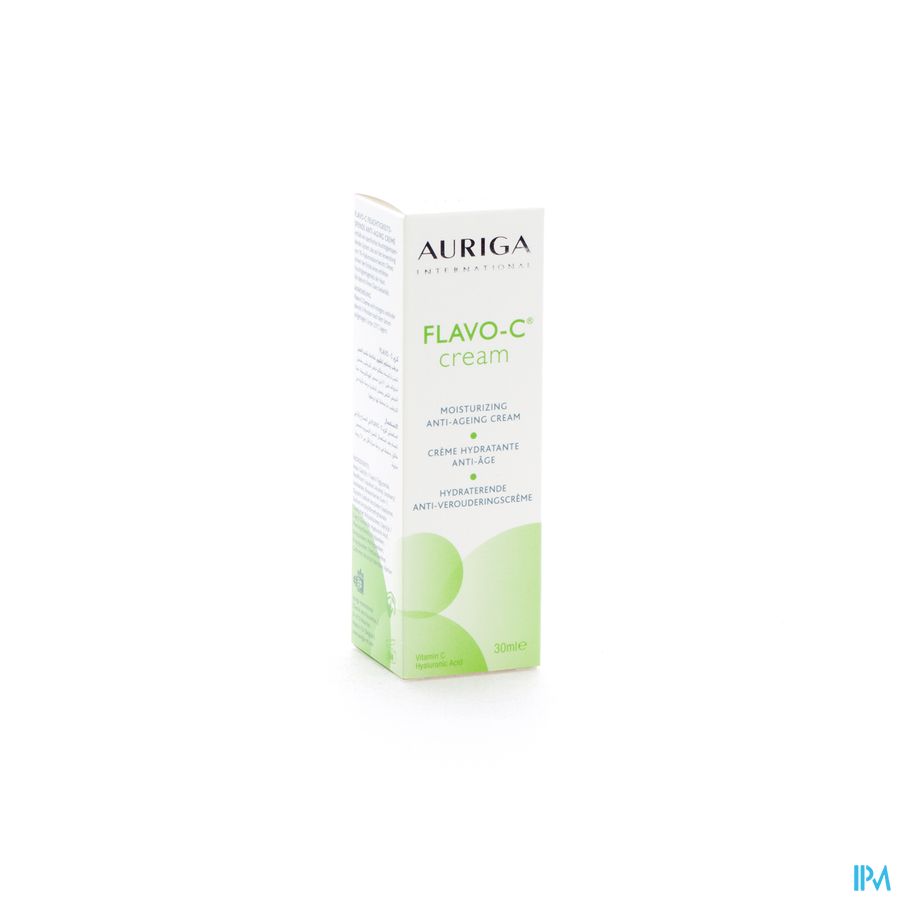 Auriga Flavo-c Creme Huidhydratatie 30ml