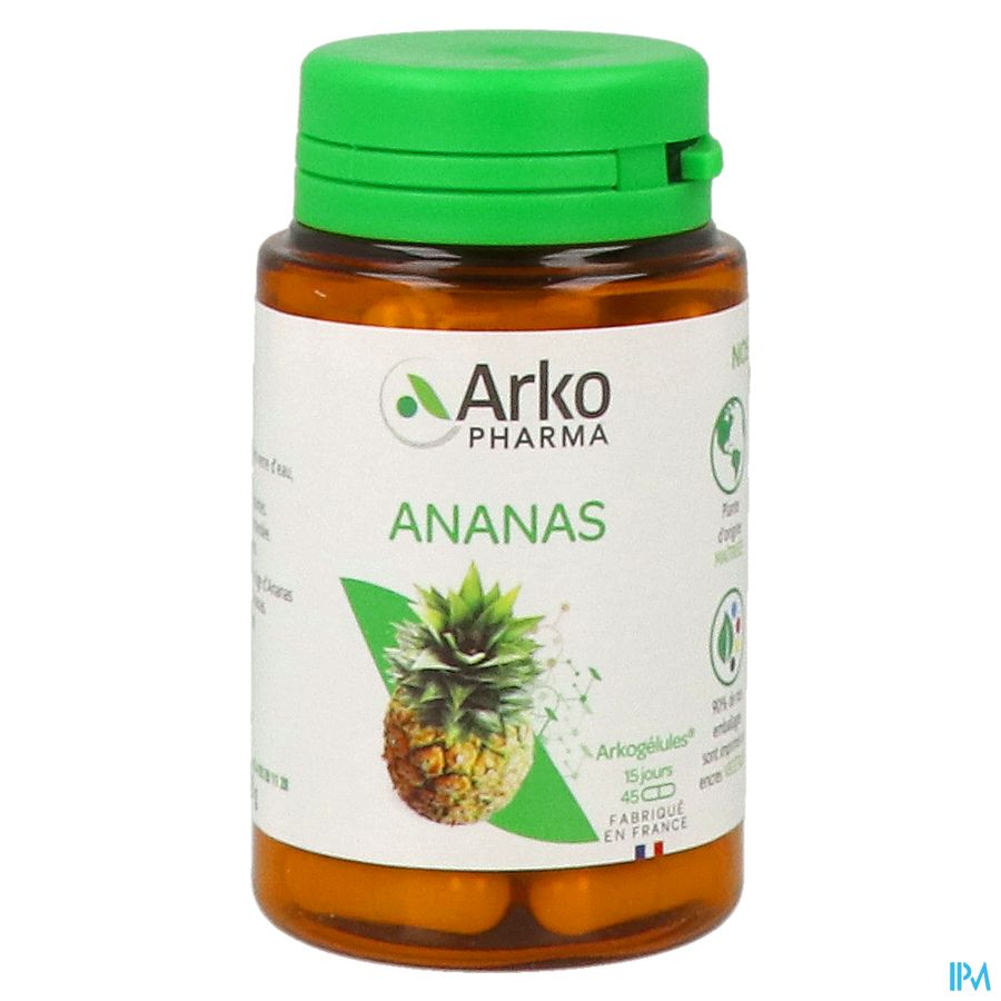 Arkogelules Ananas Vegetal 45 8