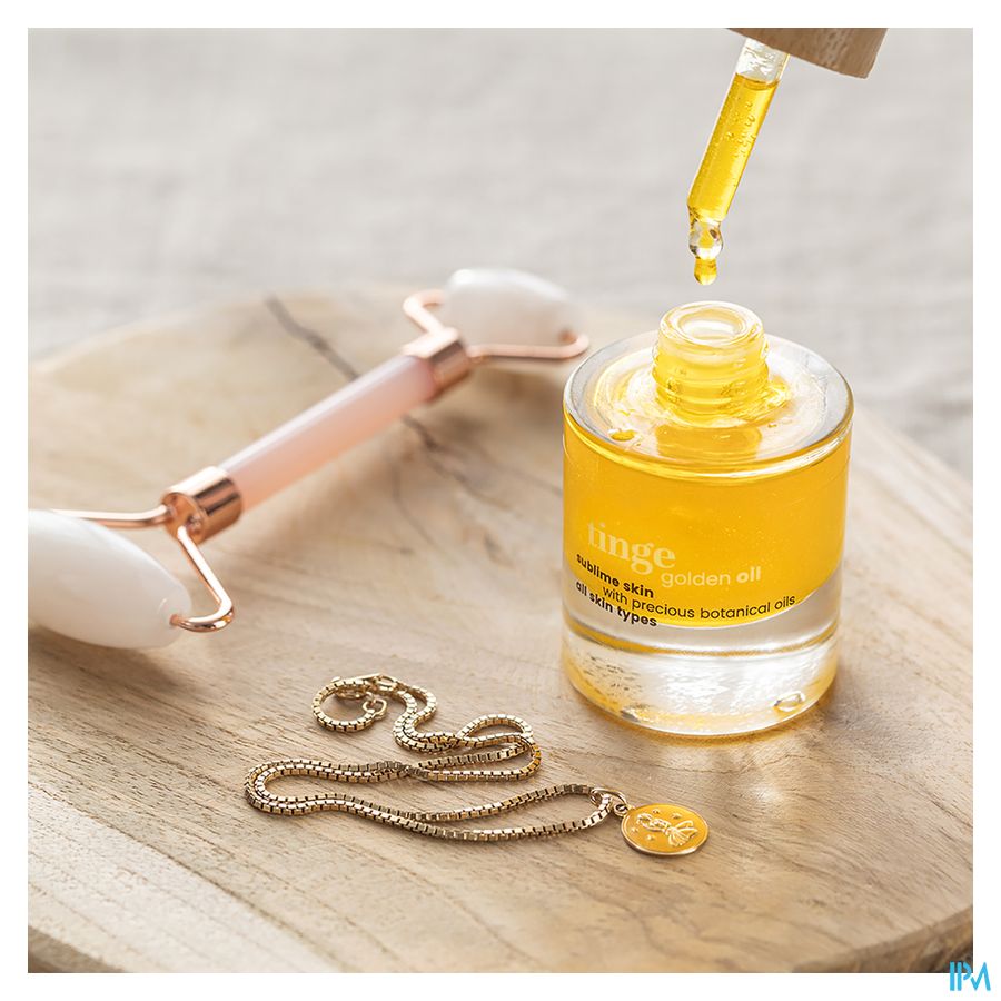 Tinge Huile Corps Golden 30ml 2