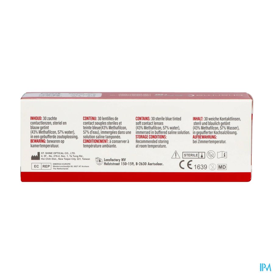 Pharmalens 1-day +1,75 30 1