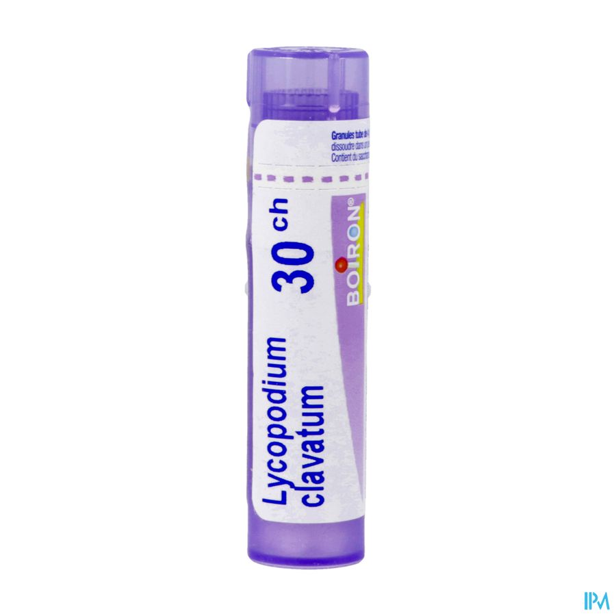 Lycopodium Clavatum 30k Gr 4g Boiron Lycopodium Clavatum 30k Gr 4g Boiron