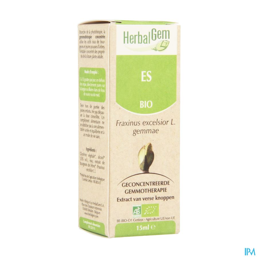 Herbalgem Es Maceraat 15ml Herbalgem Es Maceraat 15ml