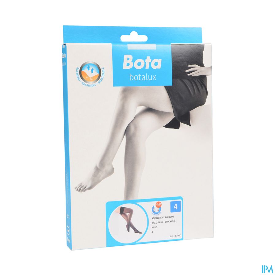 Botalux 70 Steunkous Nero N4 Botalux 70 Steunkous Nero N4