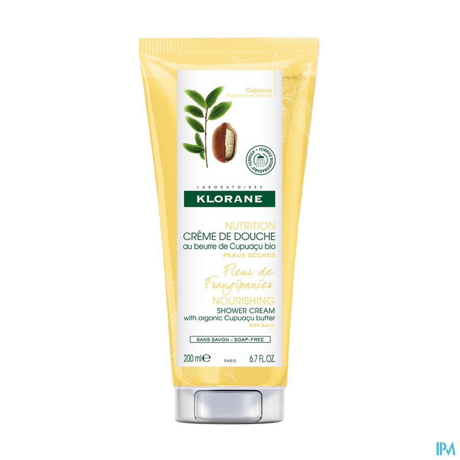 Klorane Lichaam Douchecr Plumeria 200ml