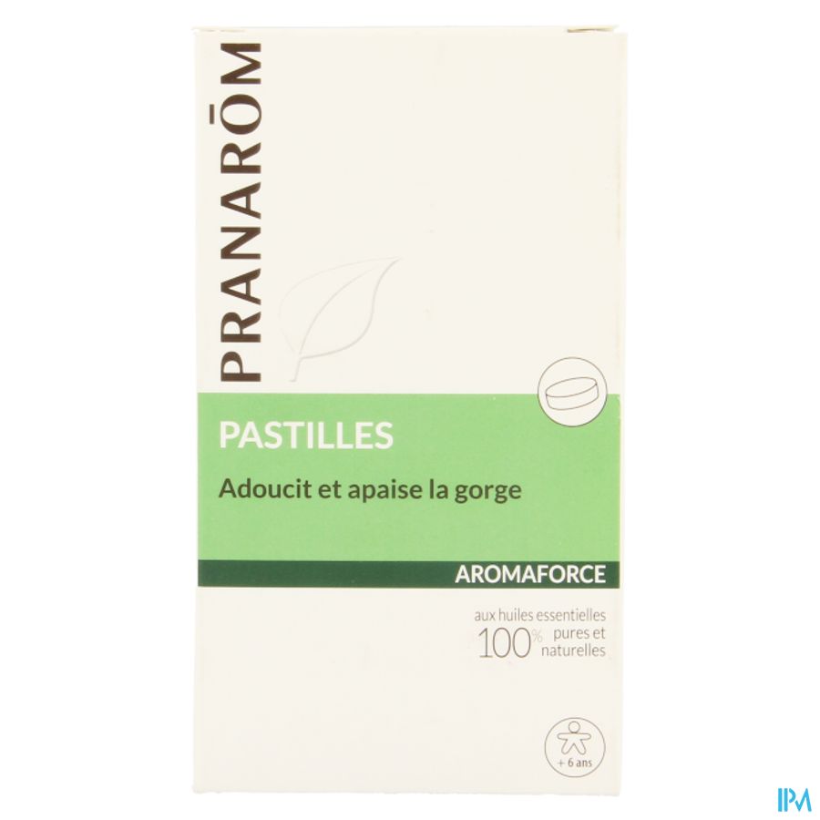Aromaforce Ess Olie Blister Zuigtabletten 3x7 4