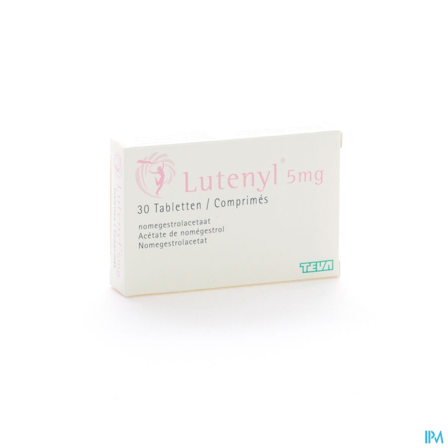 Lutenyl Comp 30x5mg Lutenyl Comp 30x5mg