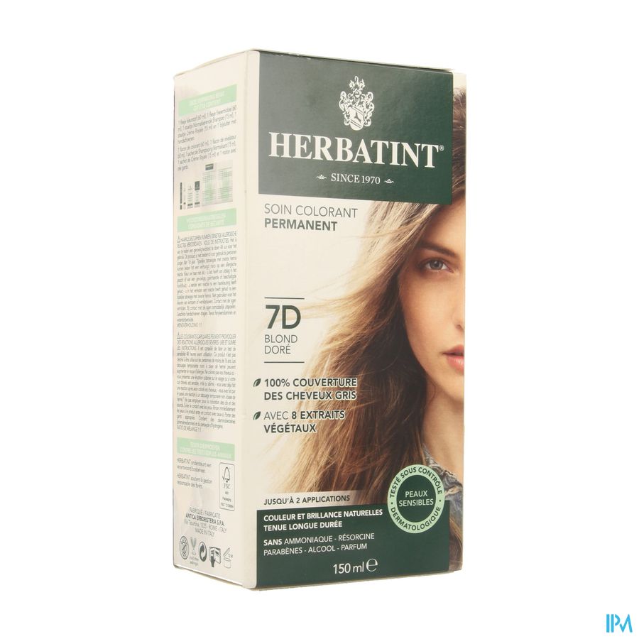 Herbatint Blond Dore 7d 150ml
