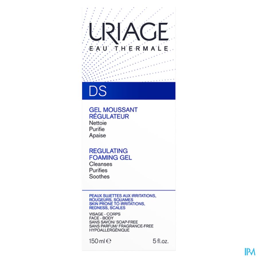 Uriage Ds Reinigingsgel Tube 150ml 8