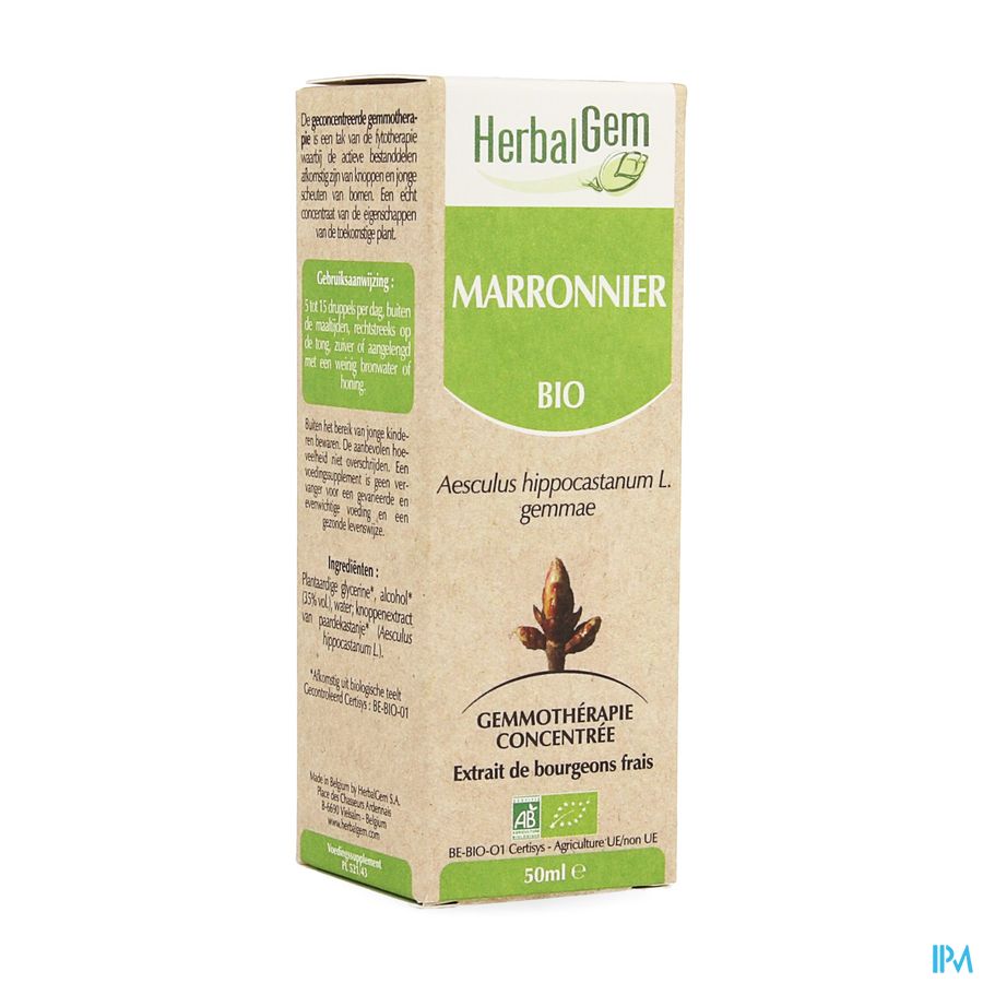 Herbalgem Marronnier Macerat 50ml