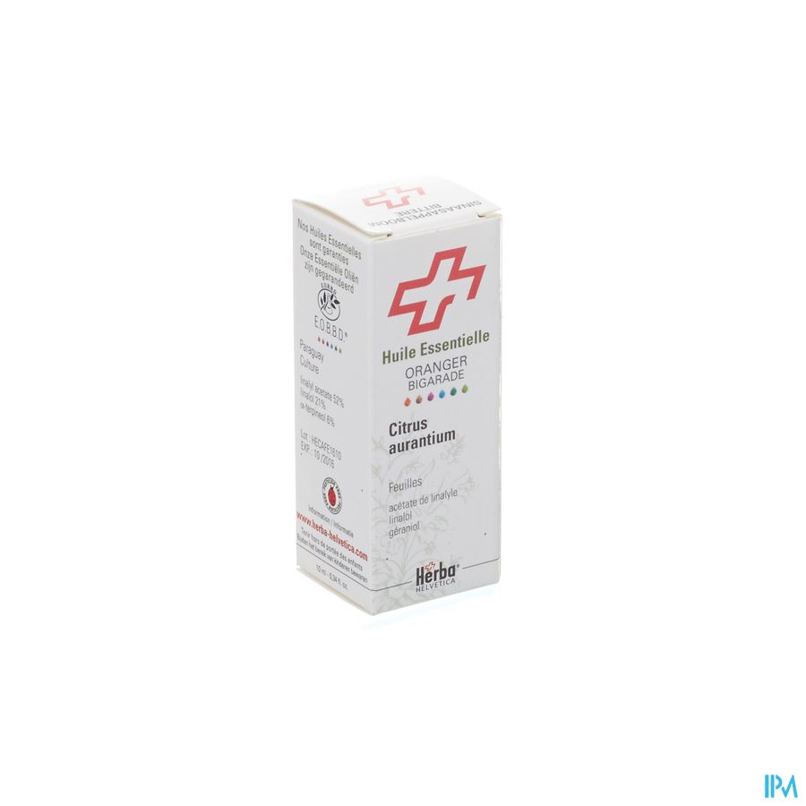 Citrus Aurant.blad Herba Helv. Ess Olie 10ml Citrus Aurant.blad Herba Helv. Ess Olie 10ml