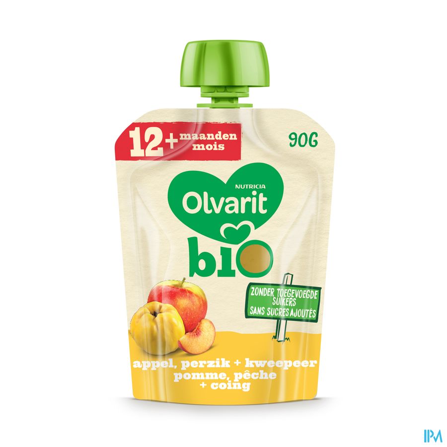Olvarit Bio Appel Peer Kweepeer 12m 90g Olvarit Bio Appel Peer Kweepeer 12m 90g