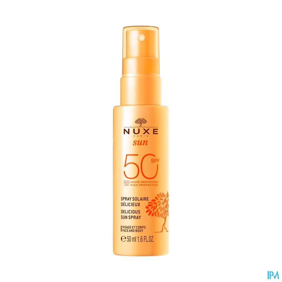 Nuxe Sun Spray Solaire Delic.corps&vis. Spf50 50ml Nuxe Sun Spray Solaire Delic.corps&vis. Spf50 50ml