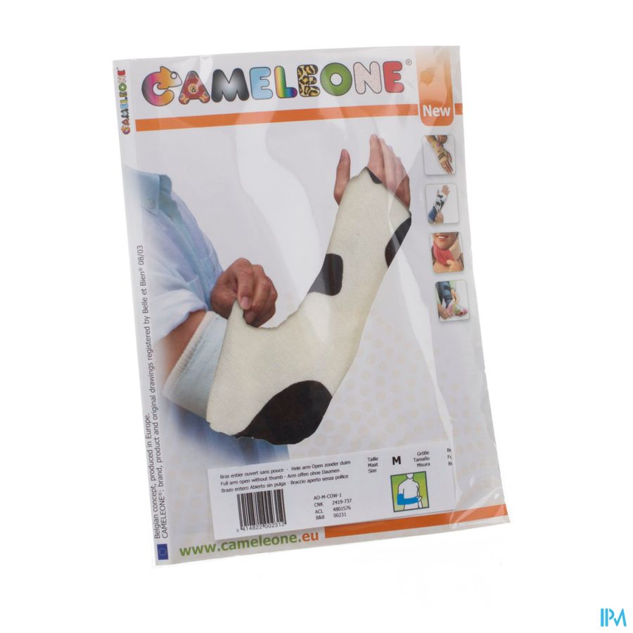 Cameleone Volledige Arm Open -duim Koe M 1 Cameleone Volledige Arm Open -duim Koe M 1