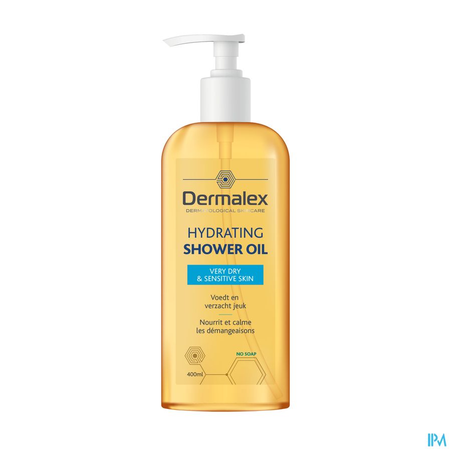 Dermalex Hydrating Shower Oil 400ml Dermalex Hydrating Shower Oil 400ml